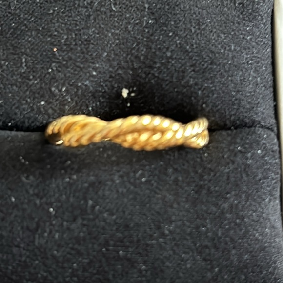 Missoma double rope ring - Picture 2 of 5